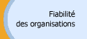 Fiabilit&eacute; des organisations